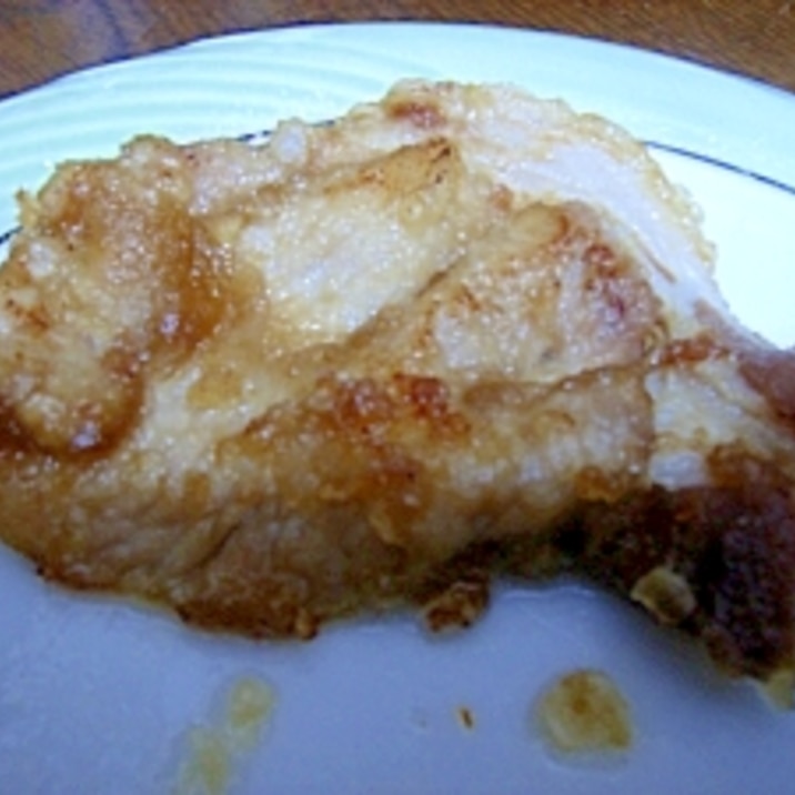 豚肉のカリカリ焼き~和風甘たれ~